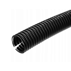 Peszel samochodowy rura karbowana PPmod 26/22mm NW22 CIĘTY 50m